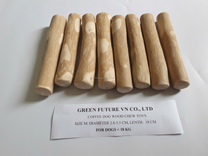 Palitos de Madera de Café 100% Naturales, Juguete Masticable Ecológico para Perros, Los Mejores Juguetes para Perros de Green Future Vietnam - Product Image 2