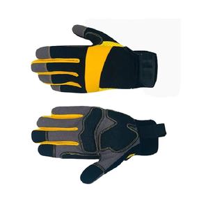 Gants de mécanicien en cuir personnalisés Texture lisse Durable XS S XL Tailles Gants de sécurité mécaniques - Product Image 4