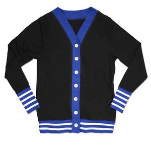 Crea tus propios suéteres de lana/cachemira personalizados de primera calidad con cuello en V para mujeres, con logotipos de hermandades/fraternidades/escuelas/colegios/universidades - Product Image 1