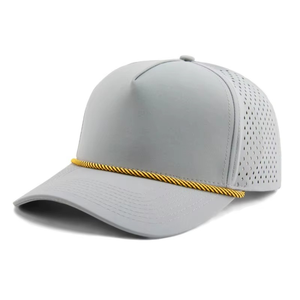 Gorras de Béisbol y Sombreros de Golf Personalizados al por Mayor, Resistentes al Agua, Deportivos, de 5 y 6 Paneles, con Cuerda de Algodón - Product Image 3
