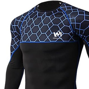 Combinaisons de compression pour hommes de qualité supérieure, marque privée, fabriquées au Pakistan, prix de gros - Product Image 6