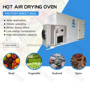 Máquina secadora de frutas y verduras a precio de fábrica Baixin, máquina de secado de setas vegetales de cebolla albaricoque mango Industrial - Product Image 3