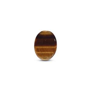 Certified Natural Tiger Eye Gemstone 10.35 Carat Brilliant Cut Yellow Cat's Eye 10mm Wholesale - Product Image 2