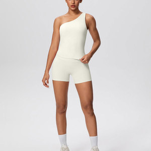 Wholesale Women Nude Feeling Set Solid Color Zipper Long Sleeves Sports <b>Jacket</b> Outdoor Gym Women <b>Yoga</b> Shorts - Product Image 3