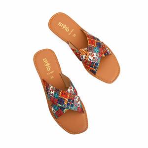 Multy Pantoufles de sport décontractées CL1597 - Product Image 1