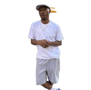 2026 High Quality 400gsm French Terry Cotton <b>Shorts</b> New Casual Loose <b>Shorts</b> for <b>Men</b> Gym Blank Thick Cotton <b>Shorts</b> - Product Image 3