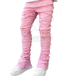 Pantalones Casuales de Lona Ligera de Alta Calidad, Diseño Personalizado, Color Sólido, Más Vendidos para Adultos - Product Image 4