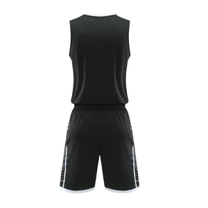 Tenue de basketball d'été respirante 100 % polyester, ensemble imprimé, disponible en différentes tailles et couleurs – Offre spéciale du fabricant OEM - Product Image 2