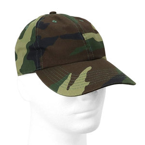 Gorra Trucker Clásica de Camuflaje de Alta Calidad con Logotipo Bordado en 3D con Diseño de Ciervo para Caza con Logotipo Bordado Personalizado - Product Image 2