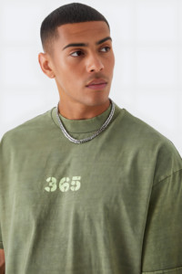 T-shirt en coton oversize tendance, streetwear décontracté, été, tissu respirant et doux, unisexe, pour tous les jours, qualité supérieure, coupe ajustée - Product Image 3