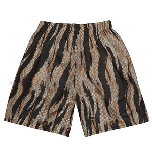 Pantalones Cortos Deportivos de Lona con Logotipo Personalizado al por Mayor, Pantalones Cortos de Gimnasio Informales para Hombre, Ropa Deportiva de Verano, Transpirables, Hasta la Rodilla, para Entrenamiento - Product Image 2