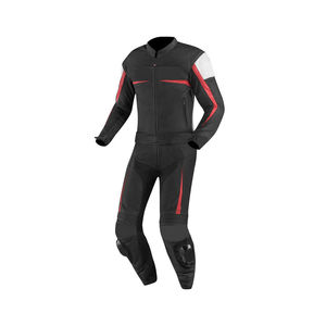 Custom Two Piece Motorcycle Racing Suit <b>Men</b> Cowhide Leather Motorbike Riding <b>Jacket</b> Pants Protective <b>Biker</b> Racing Suit - Product Image 3