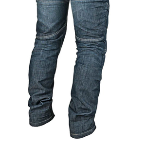 Mens <b>Padded</b> Motorcycle Riding Jeans Protective Racing Denim <b>Pants</b> Slim Fit Quick Dry Wholesale OEM - Product Image 6