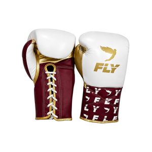 Guantes de Boxeo al por Mayor Personalizados, 100% Cuero Genuino, Cierre con Cordones Antideslizantes, para Muay Thai, Sanda, Artes Marciales, Adultos - Product Image 3
