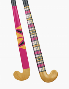 Bâton de hockey sur gazon pour équipes de club, bâton de jeu athlétique composite, équipement de match léger, fournisseur en gros d'équipements sportifs - Product Image 3