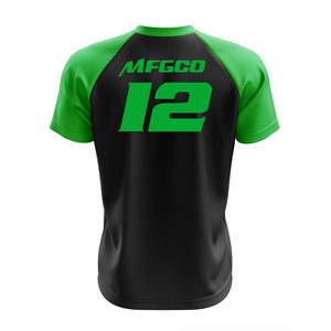 เสื้อยืดคอกว้างทรงโอเวอร์ไซส์ผู้ชาย ผ้าฝ้าย 100% น้ำหนัก 200 กรัม ป้องกันการหดตัว ระบายอากาศได้ดี รับสกรีนโลโก้และออกแบบเอง ขายส่ง - Product Image 2