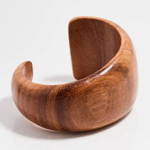 Pipa de Fumar de Madera de Acacia Natural, Diseño Vintage Portátil, Reutilizable y Duradera, Pipa de Tabaco Ecológica - Product Image 1