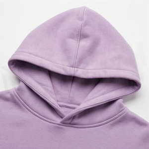 Sudadera con Capucha de Algodón Grueso para Mujer, Transpirable, Estilo Urbano, Ropa Personalizada en Varios Colores - Product Image 4