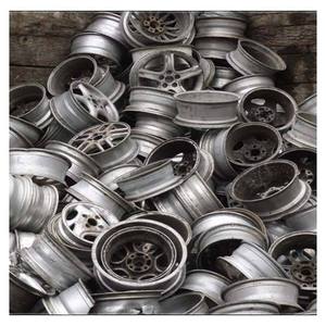 Chatarra de Ruedas de Aluminio BOLL de Primera Calidad (Contenido de Al 99.99%), Color Blanco Plateado, Material de Reciclaje para Autos Modernos - Product Image 1