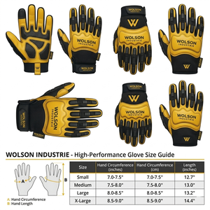 Premium Full Finger Gym Gloves Comfortable Anti Slip Grip Workout Fitness Weightlifting Training Gloves for Men and Women. - Product Image 2