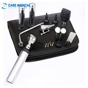 Juego de espéculos de diagnóstico para oído, instrumentos quirúrgicos ORL de acero inoxidable de alta calidad, certificados CE Clase II - Product Image 1