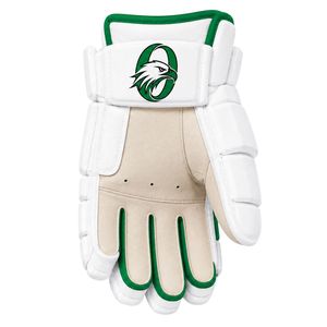 White Green <b>Ice</b> Hockey Gloves Protective Sports Gear Team Training Equipment Outdoor Game Wear Hockey Accessories - Product Image 6