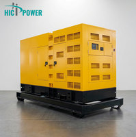 Groupe électrogène diesel Cummins insonorisé 400 Kva 320Kw 50/60hz super silencieux avec alimentation 1/3 phase 50/60hz pour la sauvegarde des données