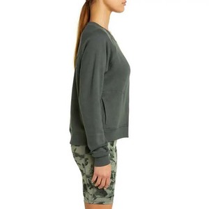 Sudadera para mujer de tela suave de lana, manga larga, cómoda para el día a día, diseño elegante y en oferta online. - Product Image 6
