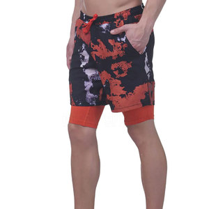 Shorts en toile de coton de qualité supérieure pour hommes grandes tailles, style streetwear tendance, taille élastique, motif uni, nouveauté en vente en ligne - Product Image 1