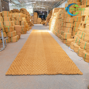 Alfombra de fibra de coco gruesa para exteriores, antideslizante, biodegradable, de alta calidad y buen precio, ideal para pasillos. - Product Image 6