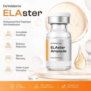 Ampolla de belleza coreana PDRN 5mL, solución reparadora de la piel, potenciador de belleza, suero nutritivo para la luminosidad de la piel, antienvejecimiento y reafirmante. - Product Image 6
