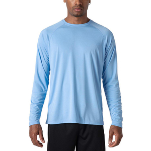 Sun Protection Waterproof Blank <b>Fish</b> <b>Shirts</b> Unisex Long Sleeve Fishing <b>Shirt</b> Custom Design Your Own Fishing Jersey Sublimated - Product Image 1