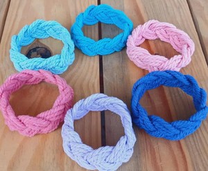 Pulsera de Cuerda Ajustable de Cuero y Algodón Estilo Náutico Unisex SNH AB 110, Linda y Moderna, para Niñas - Aniversario - Product Image 1