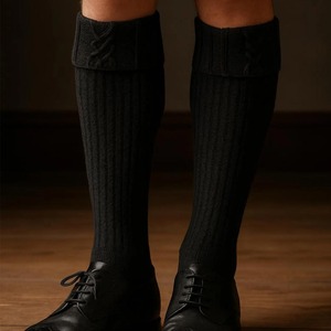 <b>Socks</b> Embroidery Custom Logo Nordic Thick <b>Cozy</b> Wool Women Men's <b>Socks</b> Unisex Crew Winter <b>Socks</b> - Product Image 4