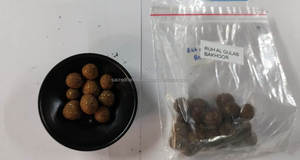 Ruh Al Gulab Bakhoor Incense <b>Balls</b> Natural Rose <b>Scented</b> Aromatic <b>Balls</b> Arabian Home Fragrance Bulk Exporter - Product Image 3