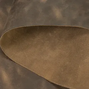 Matériaux en cuir de vachette véritable brun de qualité supérieure pour chaussures, sacs à main, sacs à dos, portefeuilles et divers accessoires - Product Image 2