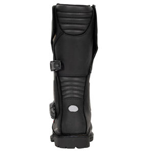 Botas de Motocicleta Personalizadas de Cuero Genuino Transpirable para Hombre, Botas Protectoras Profesionales para Carreras en Pista, para Todas las Estaciones, con Logotipo Personalizado, Servicio OEM - Product Image 4