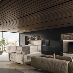 JY Project - Gabinetes de Cocina Modernos Europeos de Lujo Personalizados de Vietnam, Fabricados en MDF RTA, Ecológicos, Duraderos, Fáciles de Instalar y Limpiar - Product Image 4