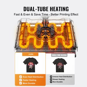 Pressa a Caldo Digitale 15x15 Pollici con Rotazione a 360 Gradi per Trasferimento Termico su Tumbler da 30 oz e T-Shirt - Product Image 5