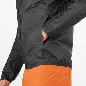Wholesale High Quality Men's Waterproof Hooded <b>Packable</b> Windbreaker Lightweight Full Zip Climbing <b>Jacket</b> - Product Image 5