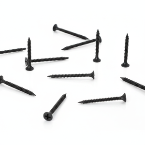 Tornillos de Cabeza Plana de Acero al Carbono Negro Clase 8.8 con Rosca Métrica y en Pulgadas, Acabado Fosfatado para Fijación de Paneles de Yeso - Product Image 6