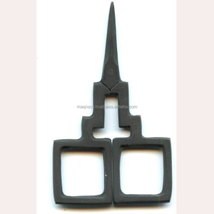 Tijeras de Precisión para Pestañas de Acero Inoxidable con Punta Suave para Recortes Detallados - Product Image 3