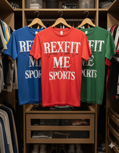 Camiseta Deportiva Rexfit Premium, Lavada con Ácido, Estilo Urbano, Algodón de Alta Densidad, Impresión Personalizada, Efecto Desgastado por el Sol, Doble Capa - Product Image 5