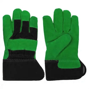Gants de sécurité en cuir de vachette de qualité supérieure, gants de travail haute performance, résistants à la chaleur, usage industriel - Product Image 4