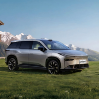 2026 To-yotaa Bz3X SUV Listrik Murni 5 Pintu Kendaraan Energi Baru Model Terbaru Setir Kiri Bekas dari Cina