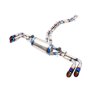 Échappement intermédiaire-arrière en alliage de titane avec soupape Valvetronic pour Lamborghini URUS <span class=keywords><strong>V8</strong></span> 4.0T bi-turbo - Product Image 1