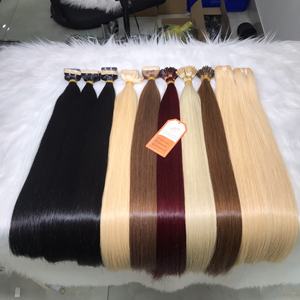 เทปต่อผมมนุษย์ธรรมชาติสีบลอนด์น้ำตาลดำแบบประหยัด - Product Image 2