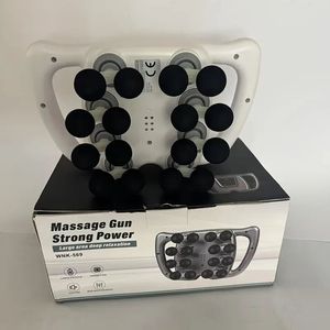 Pistola massaggiante Multi-parte da casa a 16 teste per tutto il corpo e per le gambe posteriori dello strumento per il rilassamento muscolare e la pistola a Fascia - Product Image 4