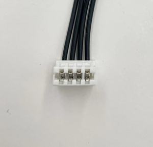 Connecteur Rast 4 broches 2.5/5.0 pas deux extrémités fermées avec boucle - Product Image 4