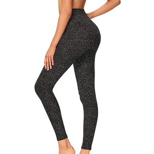 Full Length Top Quality Polyester Spandex Fabric Women <b>Leggings</b> Wholesale <b>Seamless</b> <b>Leggings</b> - Product Image 3